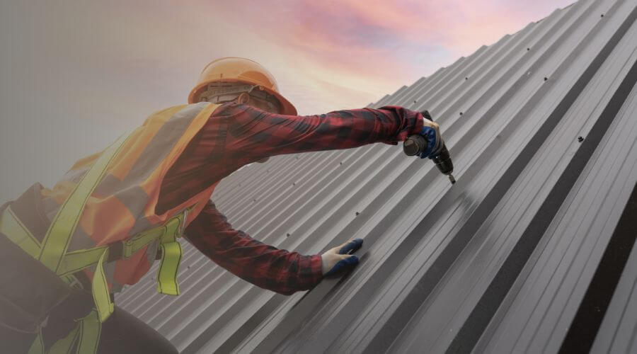 Professional New roof installation in Chester, NE